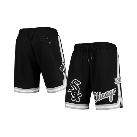 Men's Black Chicago White Sox Team Shorts