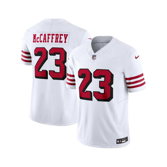 Men's Christian McCaffrey White San Francisco 49ers Alternate Vapor F.U.S.E. Limited Jersey