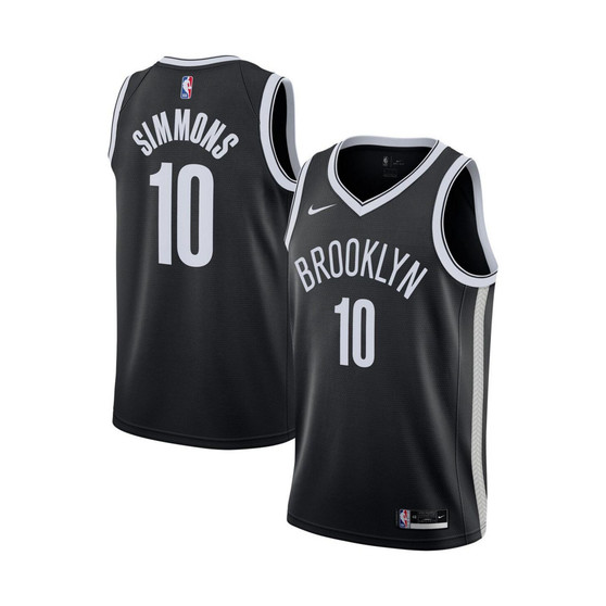 Men's Ben Simmons Black Brooklyn Nets 2021/22 Swingman Jersey - Icon Edition