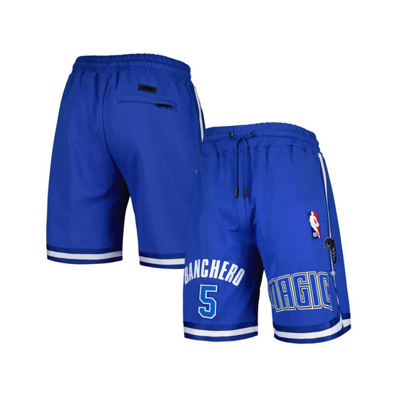 Men's Paolo Banchero Royal Orlando Magic Player Replica Shorts