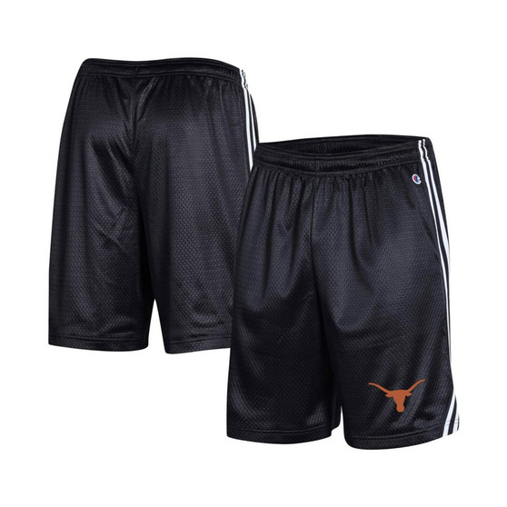 Men's Black Texas Longhorns Team Lacrosse Shorts