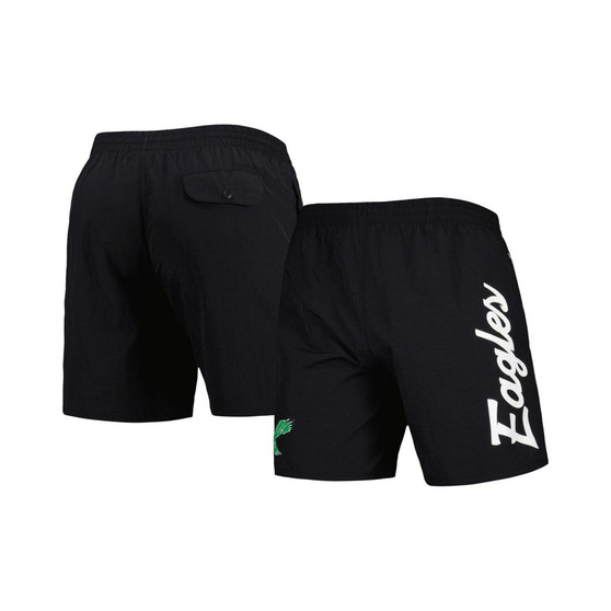 Men's Black Philadelphia Eagles Team Essentials Nylon Shorts