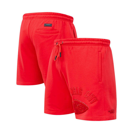 Men's Kansas City Chiefs Triple Red Shorts