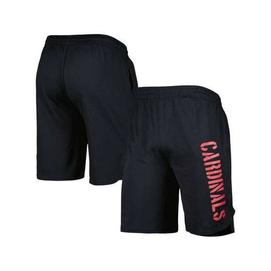 Men's Black Arizona Cardinals Team Shorts