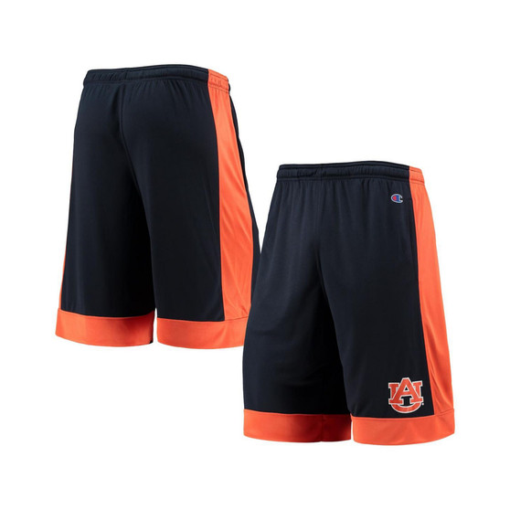 Men's Navy Auburn Tigers Outline Shorts