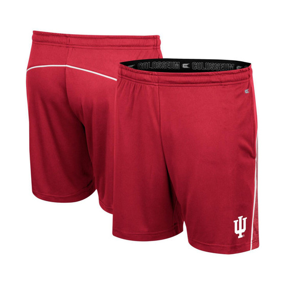 Men's Crimson Indiana Hoosiers Laws of Physics Shorts