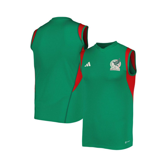 Men's Green Mexico National Team Sleeveless Training jersey