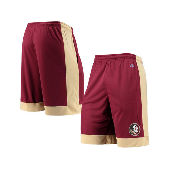 Men's Garnet Florida State Seminoles Outline Shorts