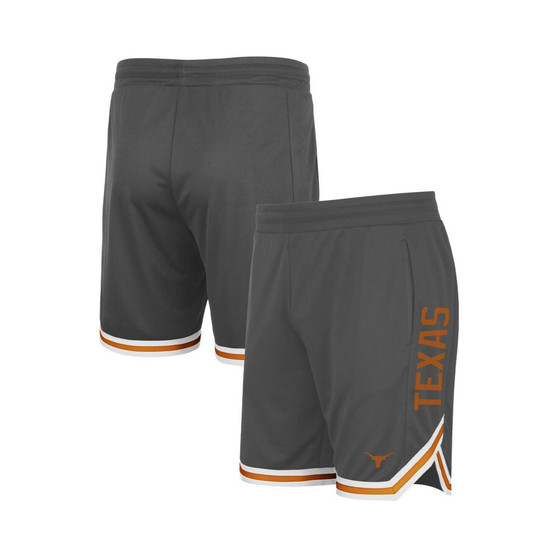 Men's Charcoal Texas Longhorns Continuity Shorts