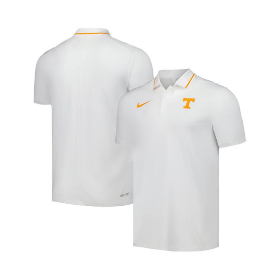Men's White Tennessee Volunteers Coaches Performance Polo Shirt