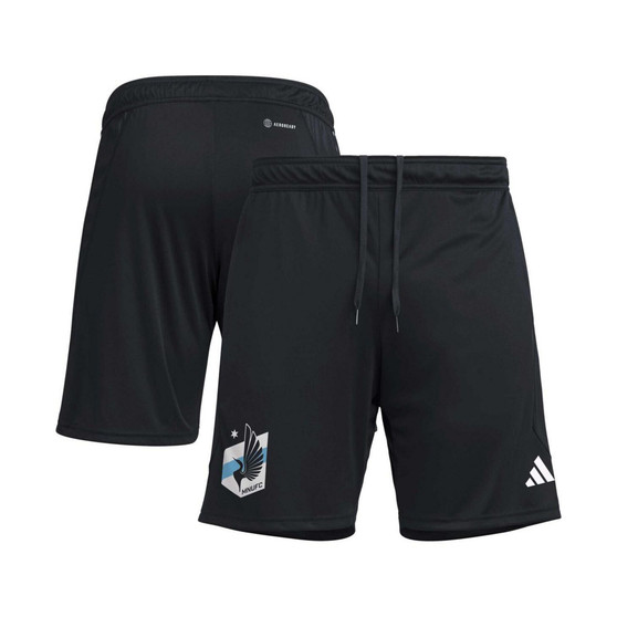 Men's Black Minnesota United FC 2023 On-Field AEROREADY Training Shorts