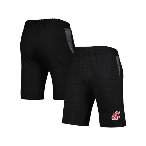 Men's Black Washington State Cougars Wild Party Shorts