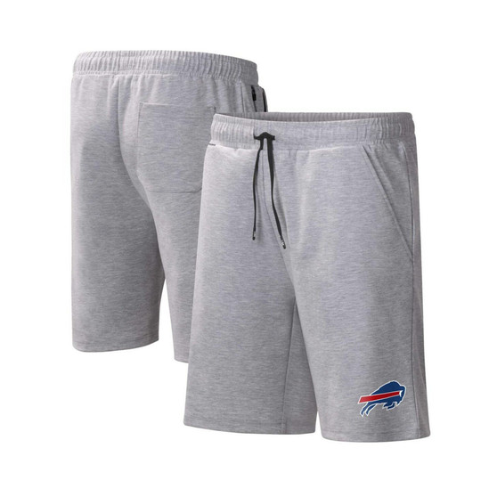 Men's Heather Gray Buffalo Bills Trainer Shorts