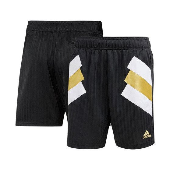 Men's Black Juventus Football Icon Shorts