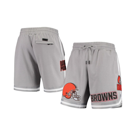 Men's Gray Cleveland Browns Core Shorts