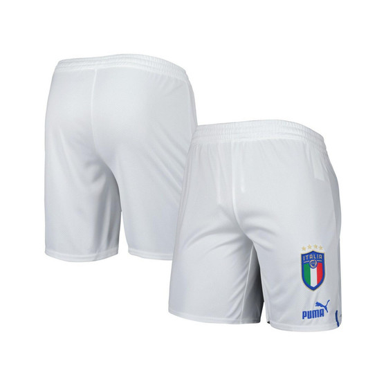 Men's White Italy National Team Replica DryCELL Shorts