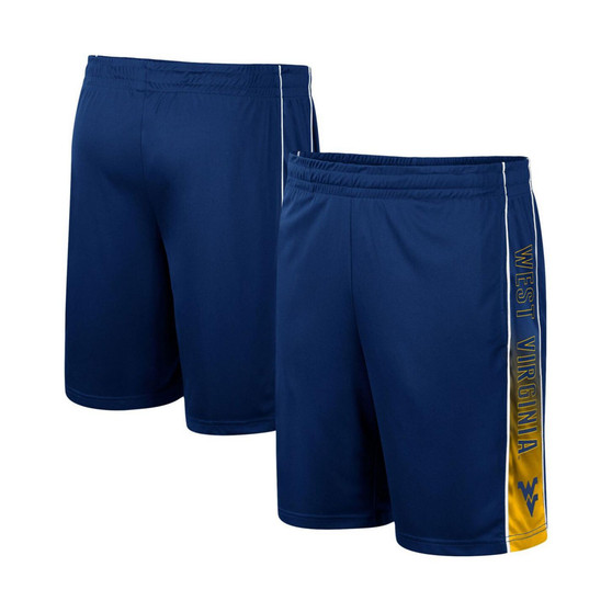 Men's Navy West Virginia Mountaineers Lazarus Shorts