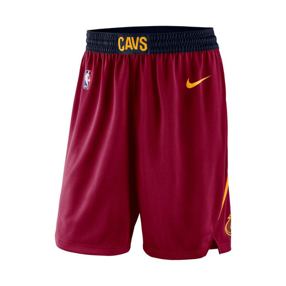 Men's Wine Cleveland Cavaliers Icon Swingman Basketball Shorts