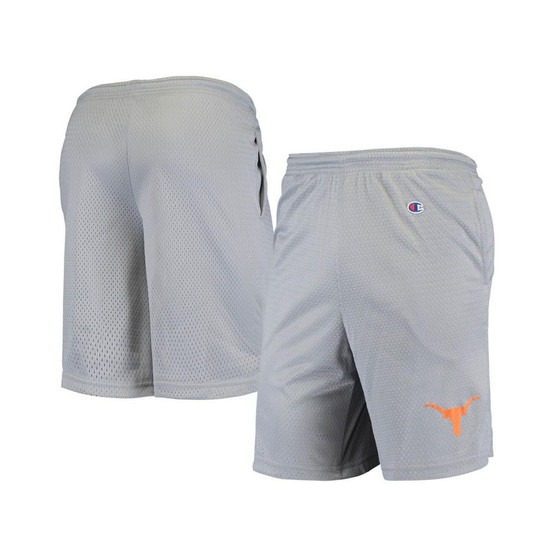 Men's Gray Texas Longhorns Mesh Shorts
