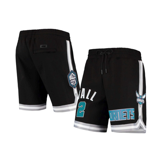 Men's LaMelo Ball Black Charlotte Hornets Team Player Shorts