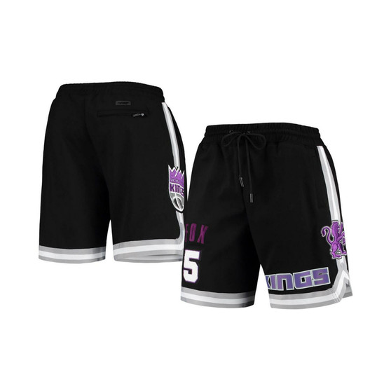 Men's De'Aaron Fox Black Sacramento Kings Team Player Shorts