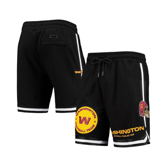 Men's Black Washington Football Team Core Logo Shorts