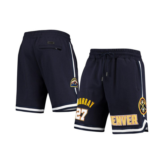 Men's Jamal Murray Navy Denver Nuggets Team Player Shorts