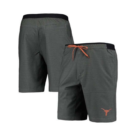 Men's Gray Texas Longhorns Twisted Creek Omni-Shield Shorts