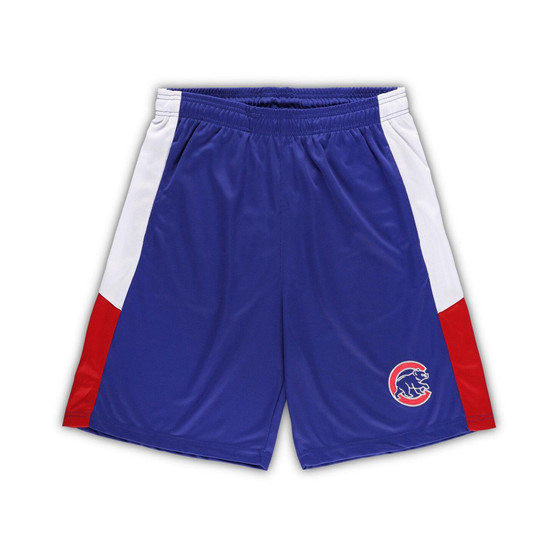 Men's Royal Chicago Cubs Big and Tall Team Shorts