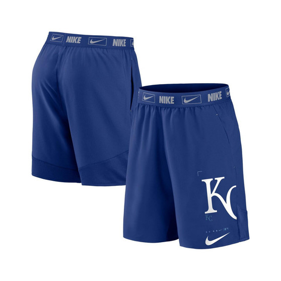 Men's Royal Kansas City Royals Bold Express Performance Shorts