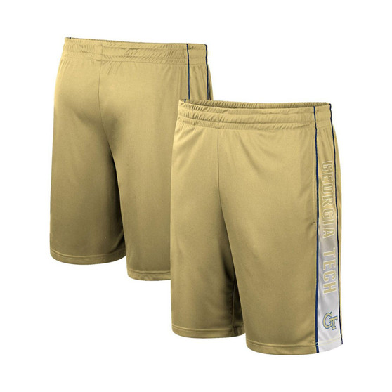 Men's Gold Georgia Tech Yellow Jackets Lazarus Shorts