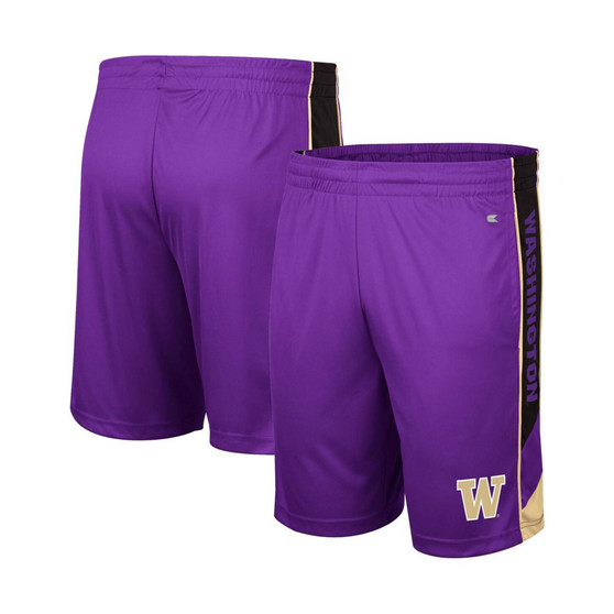 Men's Purple Washington Huskies Pool Time Shorts