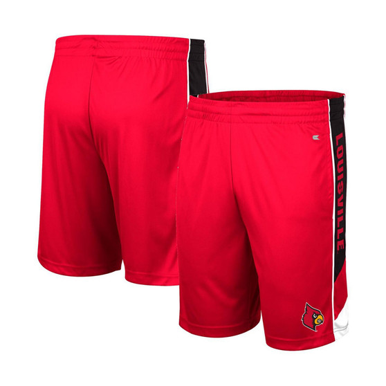 Men's Cardinal Louisville Cardinals Pool Time Shorts