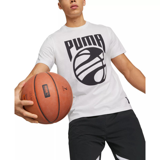 Men's Crewneck Short-Sleeve Posterize Graphic Basketball T-Shirt