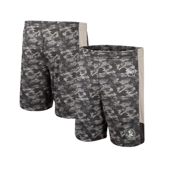 Men's Camo Florida State Seminoles OHT Military-Inspired Appreciation Terminal Shorts