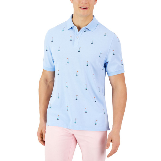 Men's Hole in One Golf Polo, Created For Macy's