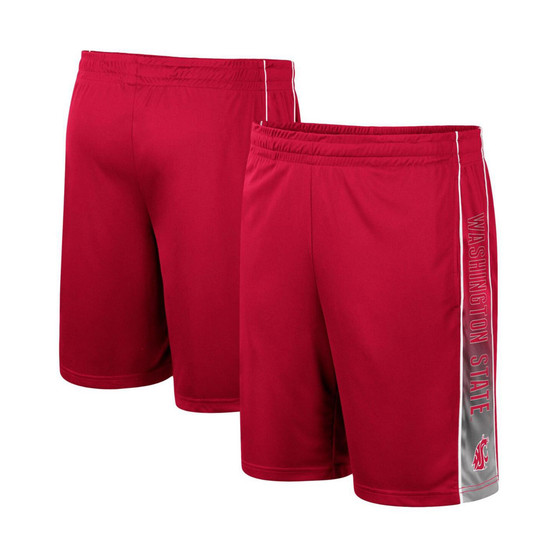 Men's Crimson Washington State Cougars Lazarus Shorts