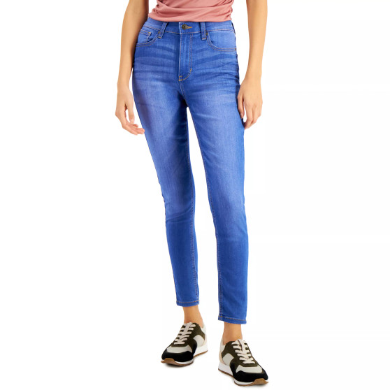 High Rise Skinny Ankle Jeans, 0-24W
