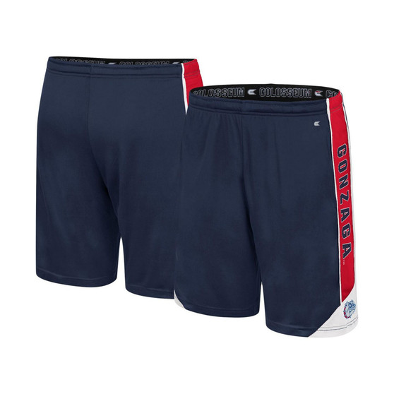 Men's Navy Gonzaga Bulldogs Haller Shorts