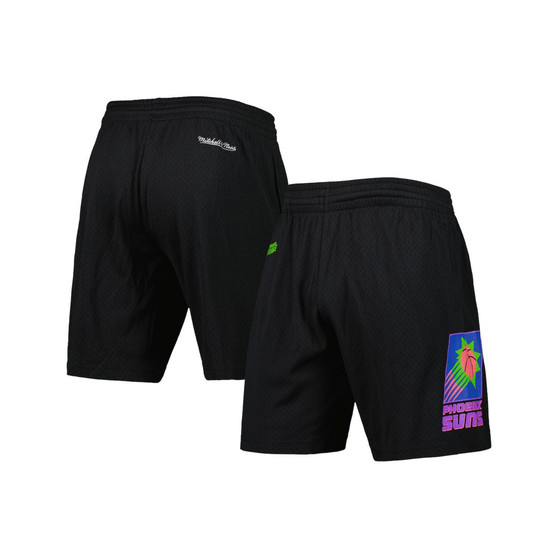 Men's Black Phoenix Suns Hardwood Classics Color Bomb Energy Shorts