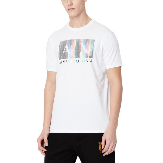 Men's Pride Rainbow Logo Graphic T-Shirt