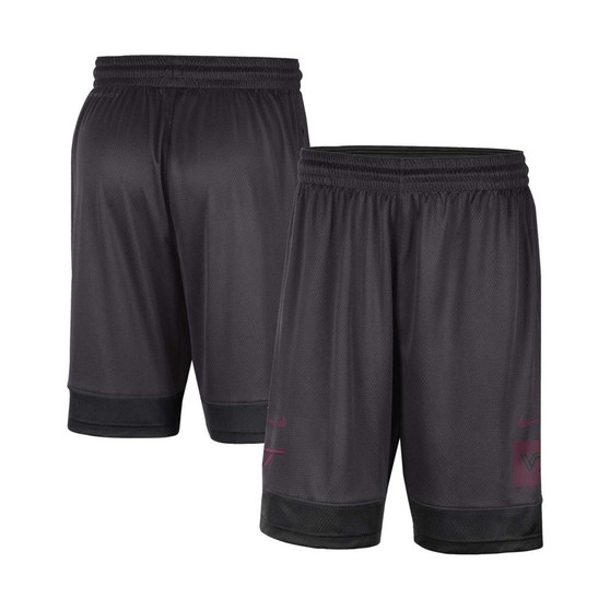 Men's Charcoal Virginia Tech Hokies Performance Fast Break Shorts