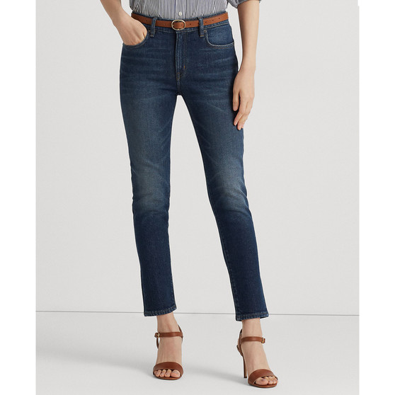 Women's High-Rise Skinny Ankle Jeans