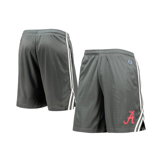 Men's Gray Alabama Crimson Tide Team Lacrosse Shorts