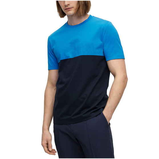 Men's Regular-Fit Color-Blocked T-shirt