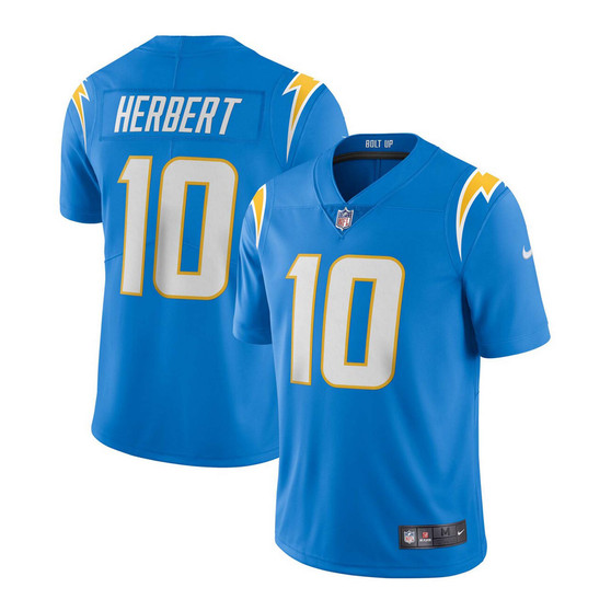 Men's Justin Herbert Los Angeles Chargers Vapor Limited Jersey