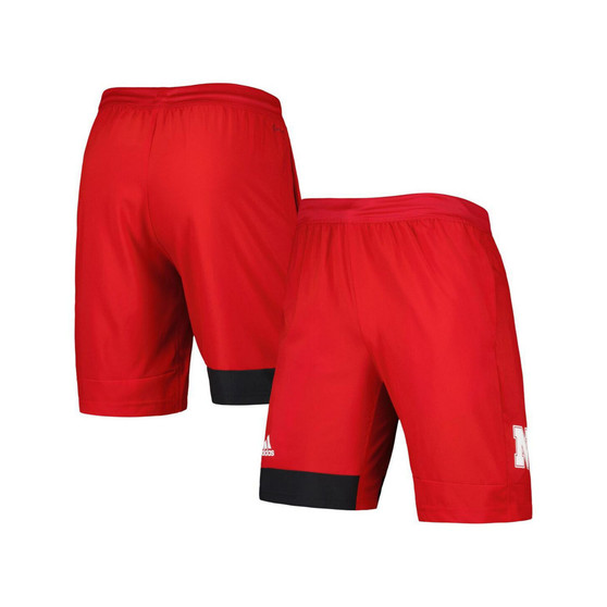 Men's Scarlet Nebraska Huskers Training Shorts