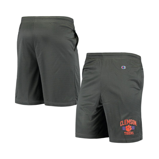 Men's Gray Clemson Tigers Classic Shorts
