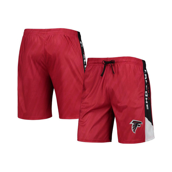 Men's Red Atlanta Falcons Static Mesh Shorts