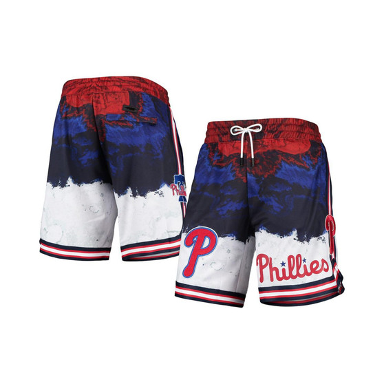 Men's Philadelphia Phillies Red White and Blue Shorts